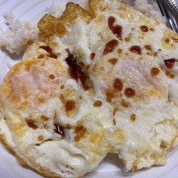 ข้าวไข่ดาว 2 ฟอง