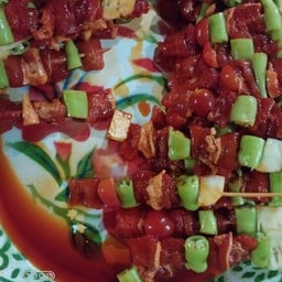 party set A ปาร์ตี้ ชุดใหญ่100 ไม้ (หมู 40ไก่30เนื้อ30)