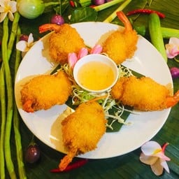 กุ้งชุบแป้งทอด