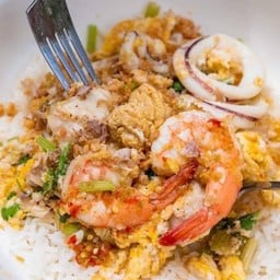 ข้าวแห้งทะเล