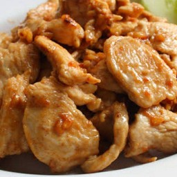 ทอดกระเทียม