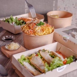 KRAFT Salad & Pasta สามย่าน @block28