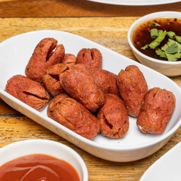 ไส้กรอกแดง 15 ชิ้น (ไก่)