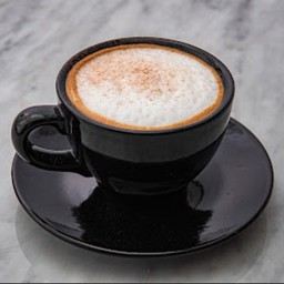 ลาเต้ร้อน