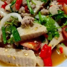 ยำหมูยอ