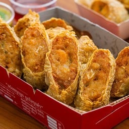 แฮ่กึ้นกุ้งแชบ๊วยทอด 2 เส้น