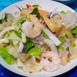 ยำวุ้นเส้น (รวมมิตร)