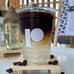 Black Coconut Flower