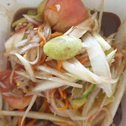 ตำปลาร้า