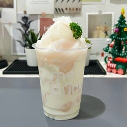 ลิ้นจี่ โยเกิร์ต