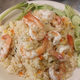 ข้าวผัดกุ้ง