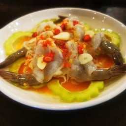 กุ้งแช่น้ำปลา