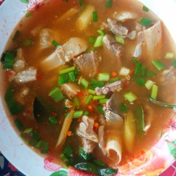 ต้มแช่บเนื้อ