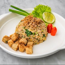 ข้าวผัดปลาเค็มจ๊อจิ๋ว