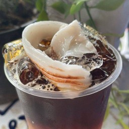 กาแฟ มะพร้าวสด แท้100%เย็น