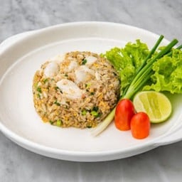 ข้าวผัดกรรเชียงปู