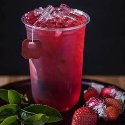 ชามิกซ์เบอร์รี่ + แก้วน้ำแข็ง