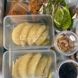 ยำปลาดุกฟู/ยำส้มโอ@บางบัวทอง