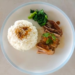 Stewed Duck On Rice