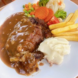 สเต็กเนื้อ