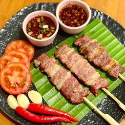 เสือร้องไห้เสียบไม้