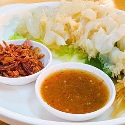 แมงกะพรุนลวกจิ้ม