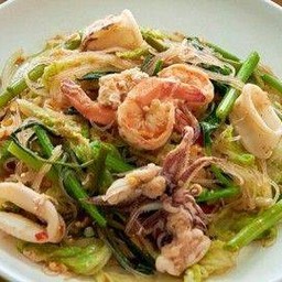 สุกี้ทะเล แห้ง หรือ น้ำ