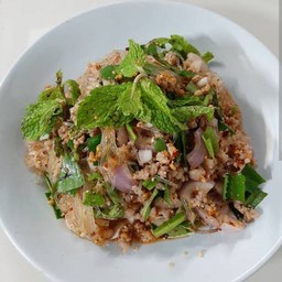 ลาบวุ้นเส้นหมูสับ