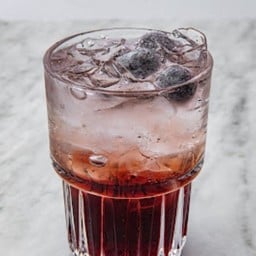 บลูบอรี่โซดา