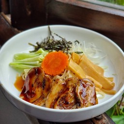 วีแกนชาชูราเมนแห้งซอสโชยุ