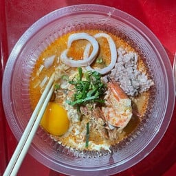 หม่าล่าไฟลอย ตรงข้ามตลาดมหาเทพ