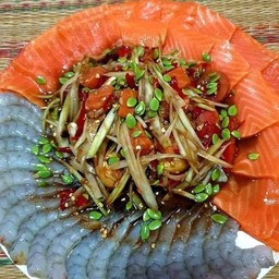 ส้มตำ ยำ ทอด byอิหวึ่ง มาเด้อเชิญแซ่บ😲😘 1