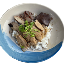 ข้าวหน้าเป็ดพะโล้