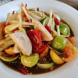 ตำหมูยอ