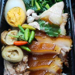 ข้าวขาหมู