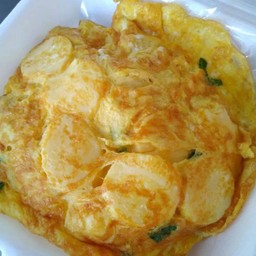 ข้าวไข่เจียว เต้าหู้ไข่ หมูสับ