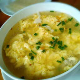 ต้มจืดไข่น้ำ