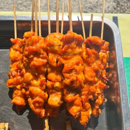 เนื้อไก่ติดหนัง