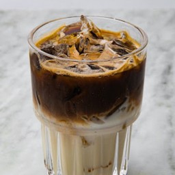 ลาเต้เย็น