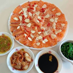 แซลมอนคุณถัง