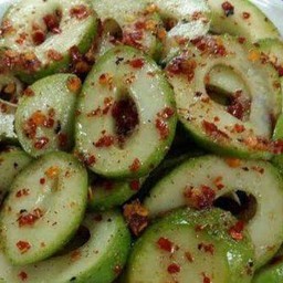 มะม่วงเบายำพริกเกลือรวม