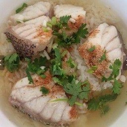 ข้าวต้มปลากะพง