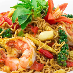 มาม่าผัดขี้เมา