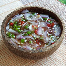 น้ำปลาพริกถ้วย 2 ออน