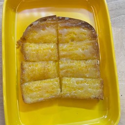 ขนมปังเนย+นม