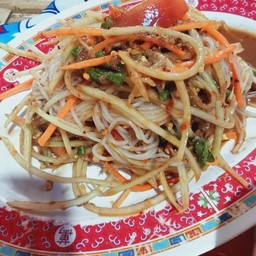 ตำซั่วปูปลาร้า