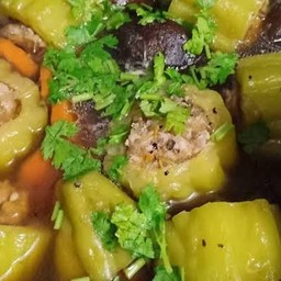 ต้มมะระยัดไส้หมู