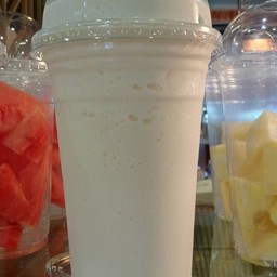 นมสดปั่น