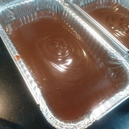 Chocolate pudding cake