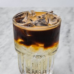 เอสเพรสโซ่น้ำช่อดอกมะพร้าวเย็น